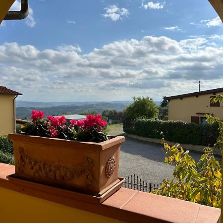 La Loggia Del Ciliegio In Chianti Bed and Breakfast Montespertoli Buitenkant foto