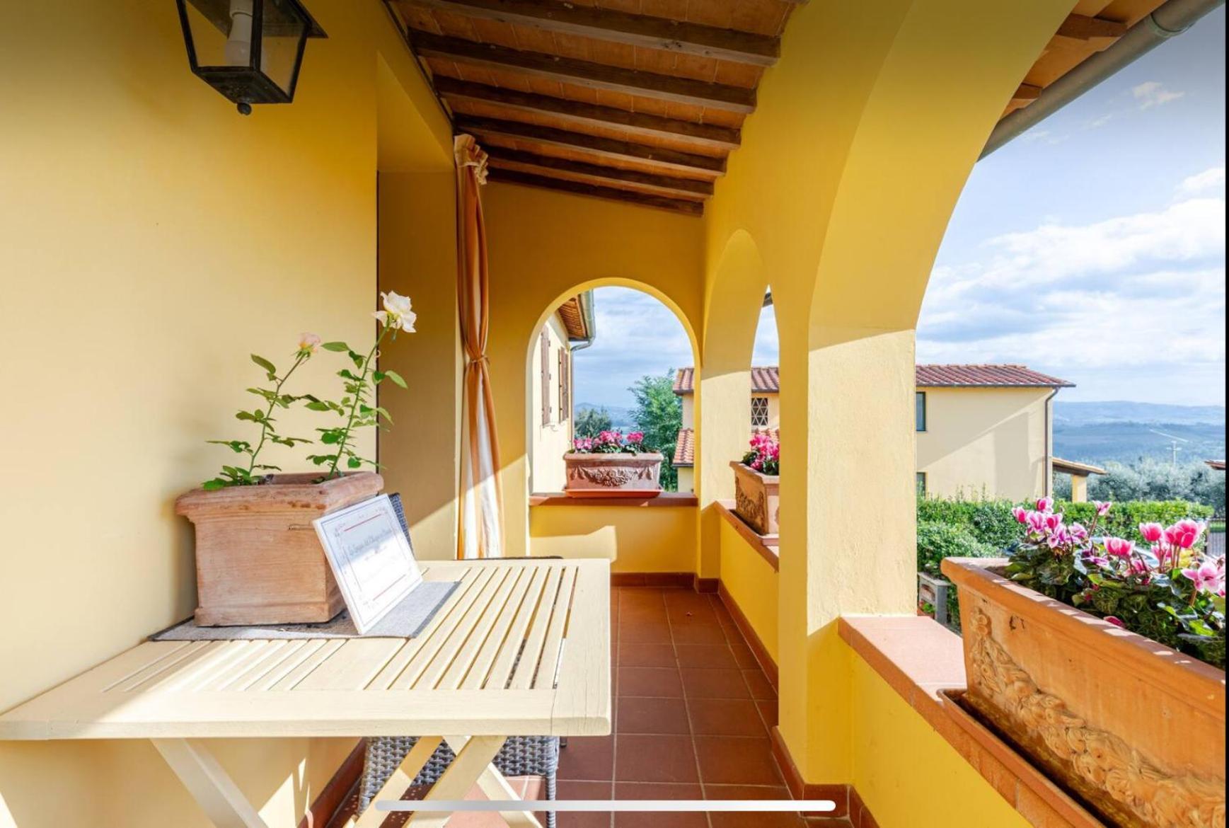 La Loggia Del Ciliegio In Chianti Bed and Breakfast Montespertoli Buitenkant foto